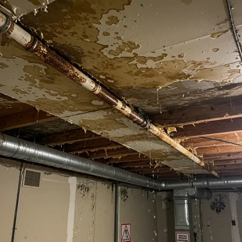 Ceiling Water Damage Repair in Hampden County, MA